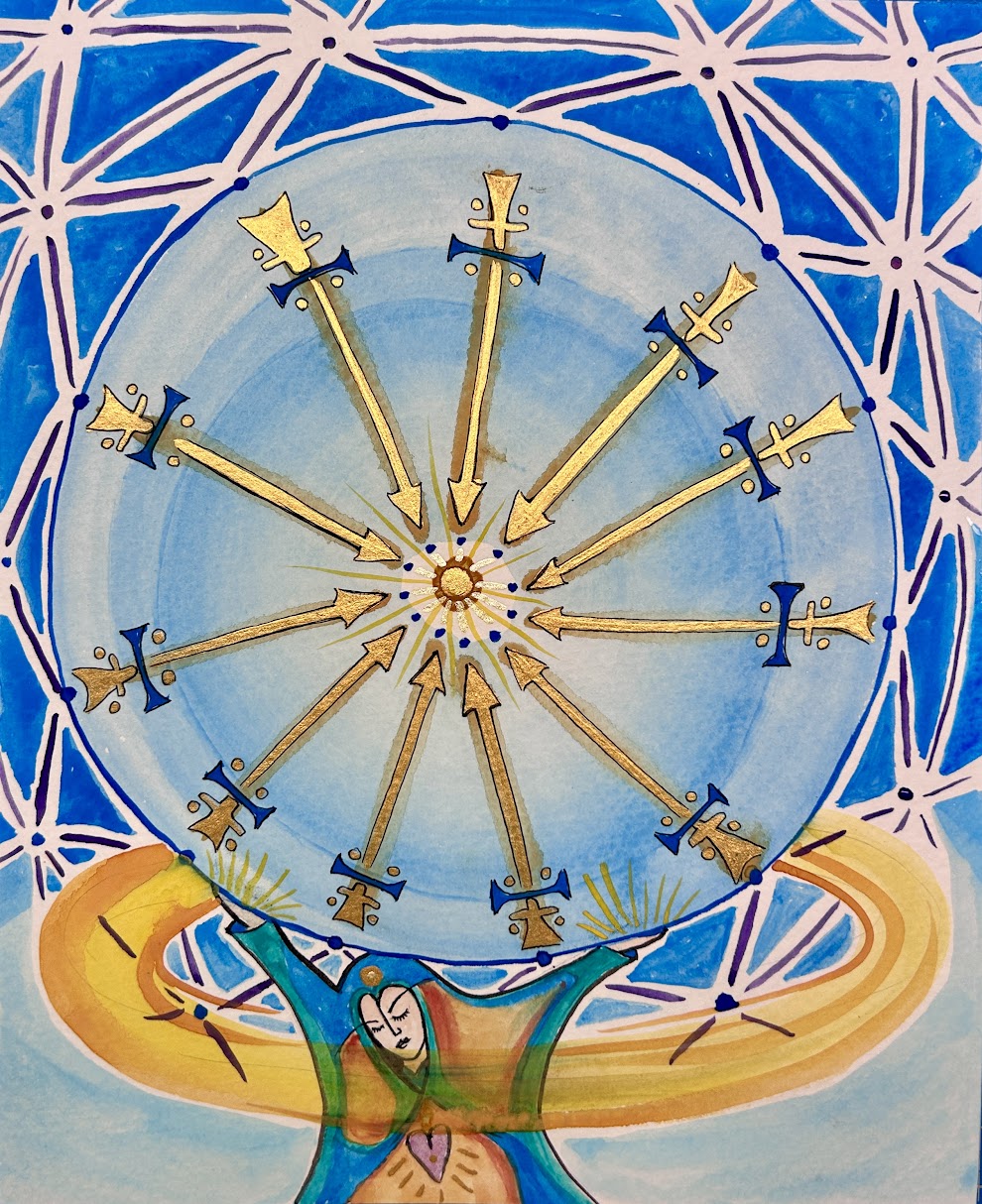 Wheel of Swords